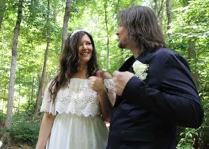 Adrienne Everheart Marriage Photo