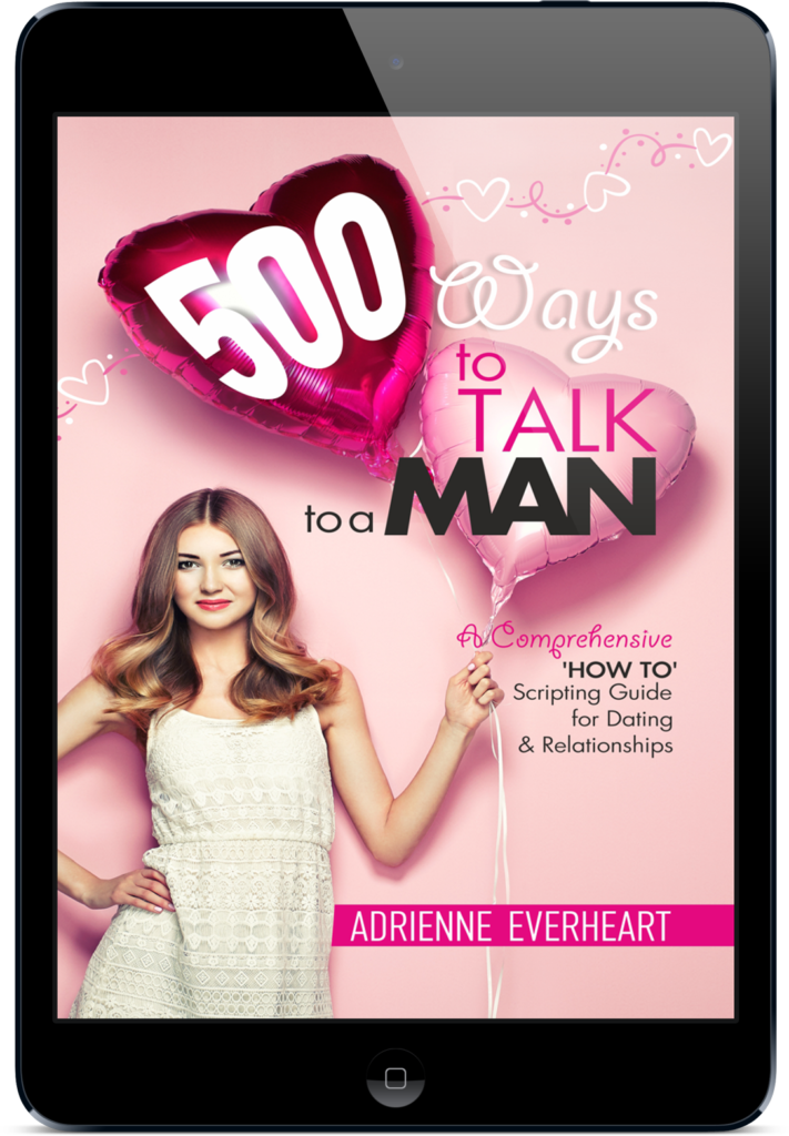 500 Ways To Talk To A Man Ipad Photo