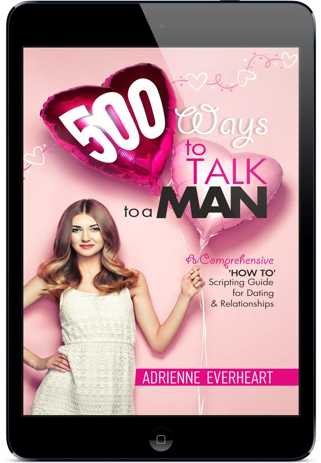 500 Ways To Talk To A Man Ipad Photo