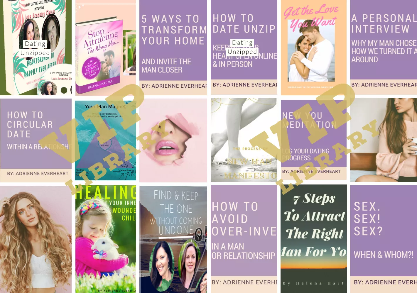 Unzipped Collection Product Collage Image