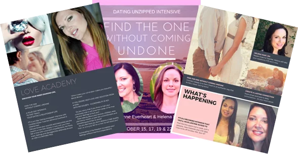 Unzipped Testimonial Pamphlets Image