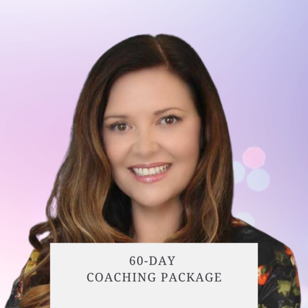 Four, 1-Hour Coaching Session Package + 60 day Voxer Support
